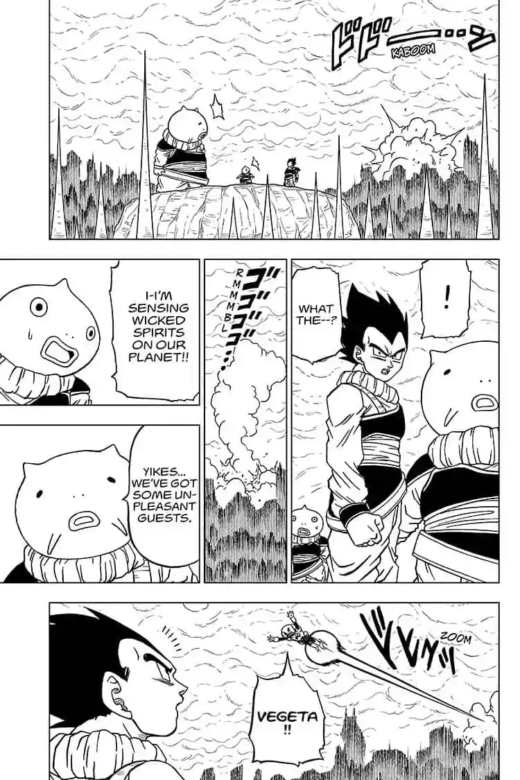 Dragon Ball Super Chapter 55 9